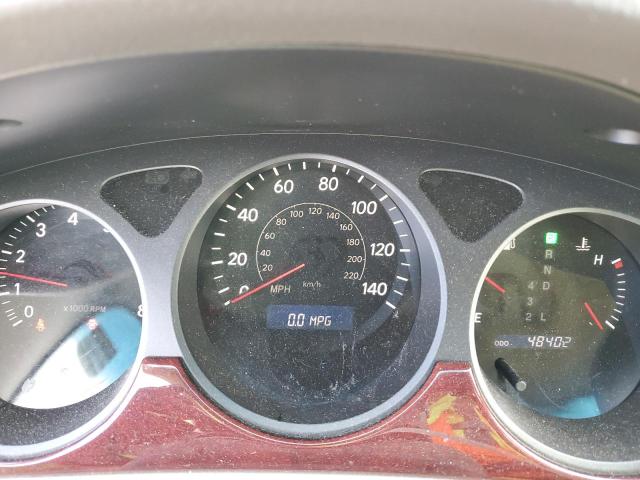 Photo 9 from auction – 2003 LEXUS ES 300 with VIN JTHBF30GX30089794
