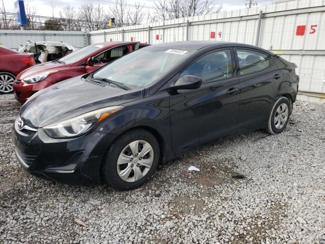 Photo 1 from auction – 2016 HYUNDAI ELANTRA SE with VIN 5NPDH4AE2GH695901