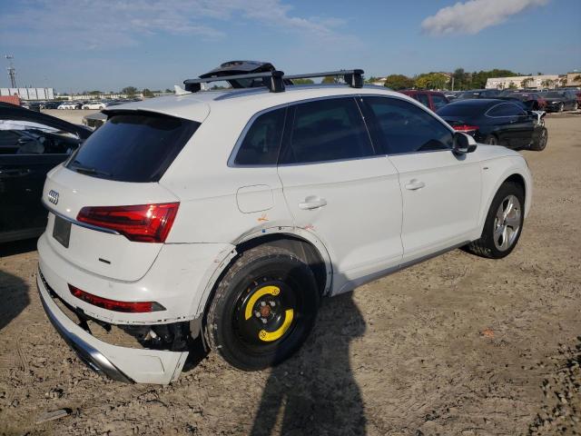 Photo 3 from auction – 2022 AUDI Q5 PREMIUM with VIN WA1EAAFY8N2050222