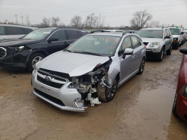 SUBARU IMPREZA SP 2013 with VIN JF1GPAU69D2887032 - Photo from auction