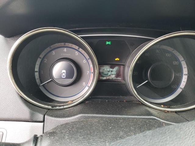 Photo 9 from auction – 2013 HYUNDAI SONATA SE with VIN 5NPEC4AC8DH619306