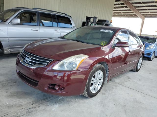 Photo 1 from auction – 2010 NISSAN ALTIMA BAS with VIN 1N4AL2AP8AC173595