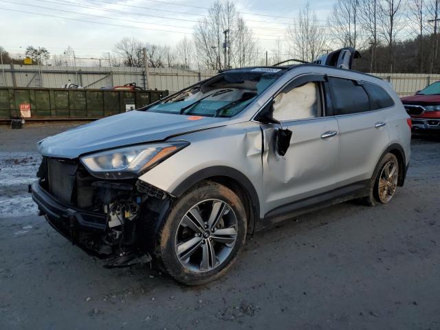 HYUNDAI SANTA FE G 2014 with VIN KM8SRDHF1EU084002 - Photo from auction