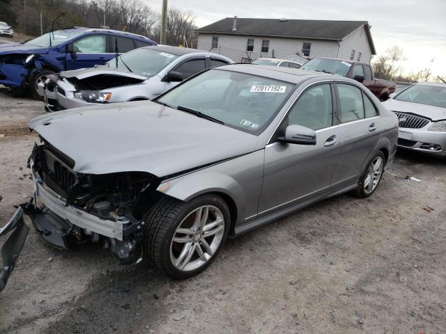 MERCEDES-BENZ C 300 4MAT 2012 with VIN WDDGF8BB1CF885083 - Photo from auction