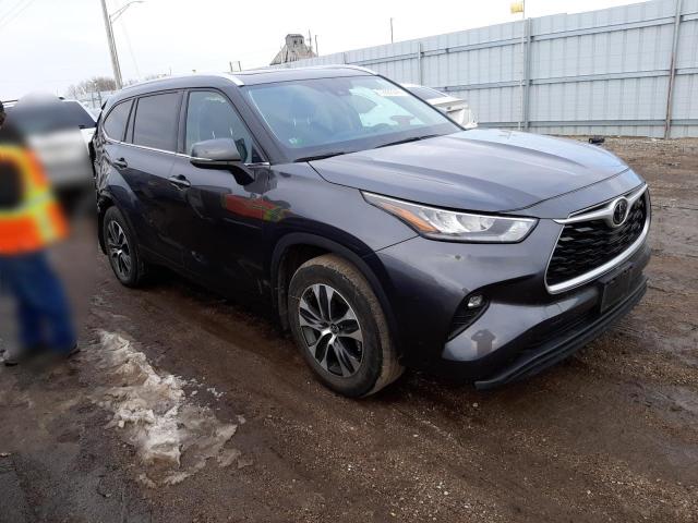 Photo 4 from auction – 2020 TOYOTA HIGHLANDER with VIN 5TDGZRBH2LS518768