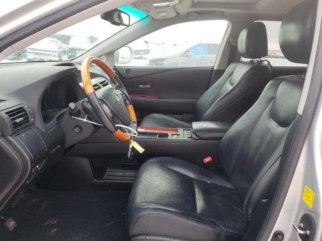 Photo 7 from auction – 2010 LEXUS RX 350 with VIN 2T2BK1BA4AC060137