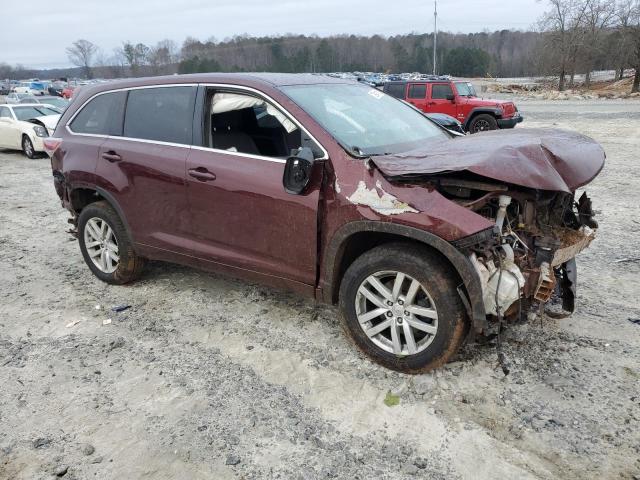 Photo 4 from auction – 2015 TOYOTA HIGHLANDER with VIN 5TDZKRFH6FS104369