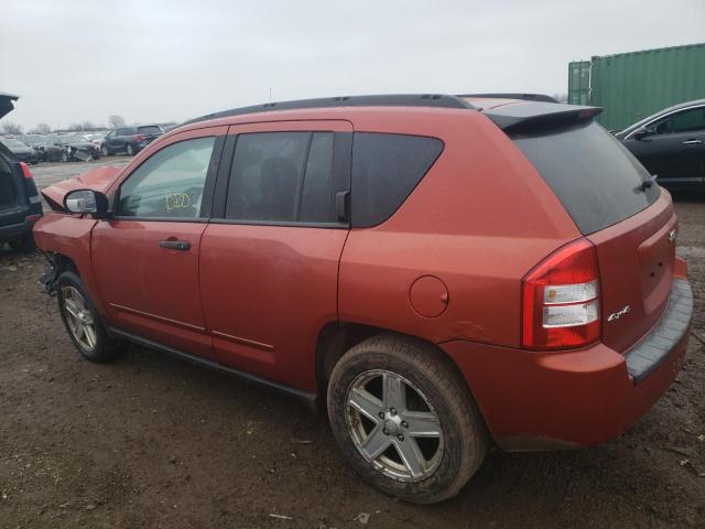 Photo 2 from auction – 2008 JEEP COMPASS SP with VIN 1J8FF47W48D787185