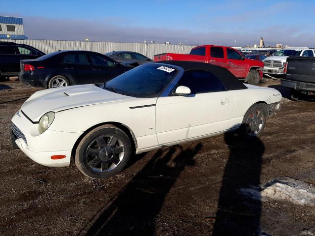 FORD THUNDERBIR 2003 with VIN 1FAHP60A13Y112165 - Photo from auction