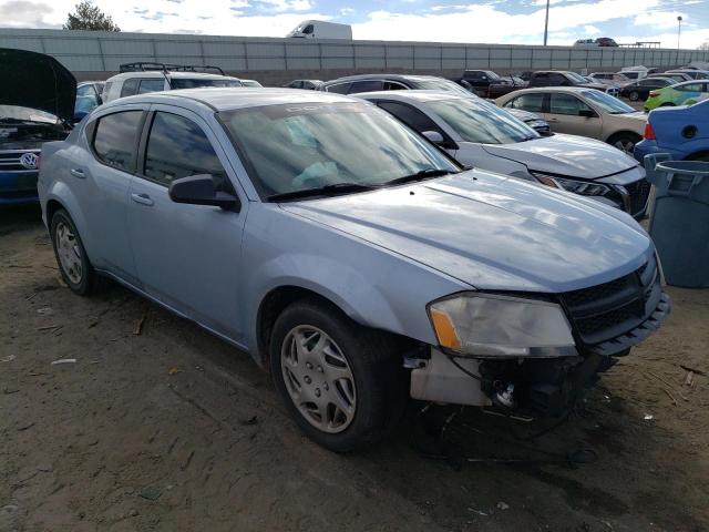 Photo 4 from auction – 2013 DODGE AVENGER with VIN 1C3CDZAB2DN725098