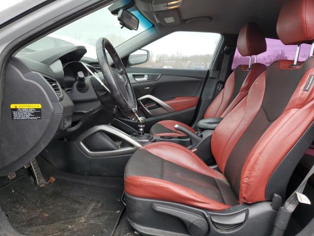 Photo 7 from auction – 2014 HYUNDAI VELOSTER T with VIN KMHTC6AEXEU197403