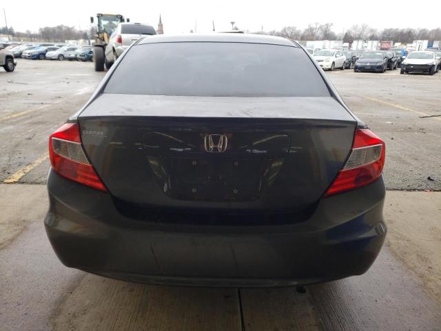 Photo 6 from auction – 2012 HONDA CIVIC LX with VIN 2HGFB2E58CH553341