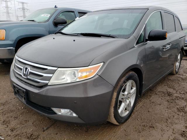 HONDA ODYSSEY TO 2012 with VIN 5FNRL5H99CB083321 - Photo from auction