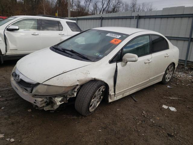 HONDA CIVIC LX 2011 with VIN 2HGFA1F58BH534671 - Photo from auction
