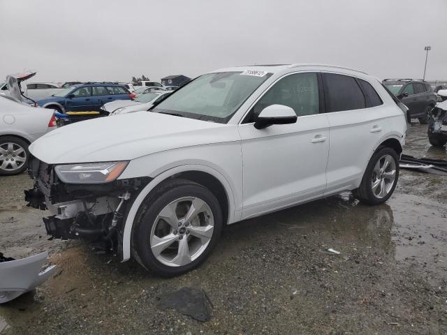 AUDI Q5 PREMIUM 2021 with VIN WA1BAAFY3M2016478 - Photo from auction