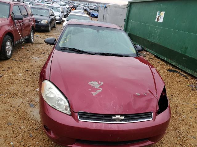 Photo 5 from auction – 2006 CHEVROLET MONTE CARL with VIN 2G1WN161369237123