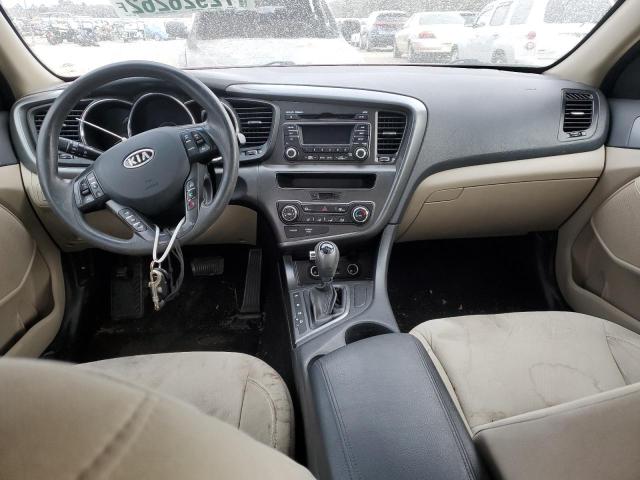 Photo 8 from auction – 2012 KIA OPTIMA LX with VIN 5XXGM4A77CG037104