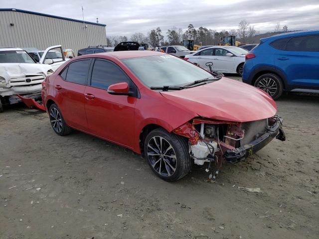 Photo 4 from auction – 2018 TOYOTA COROLLA L with VIN 5YFBURHE9JP759934