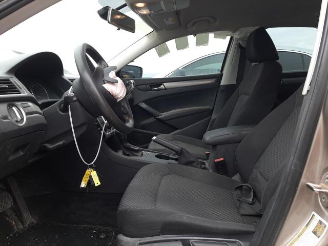Photo 7 from auction – 2015 VOLKSWAGEN PASSAT S with VIN 1VWAT7A30FC027412
