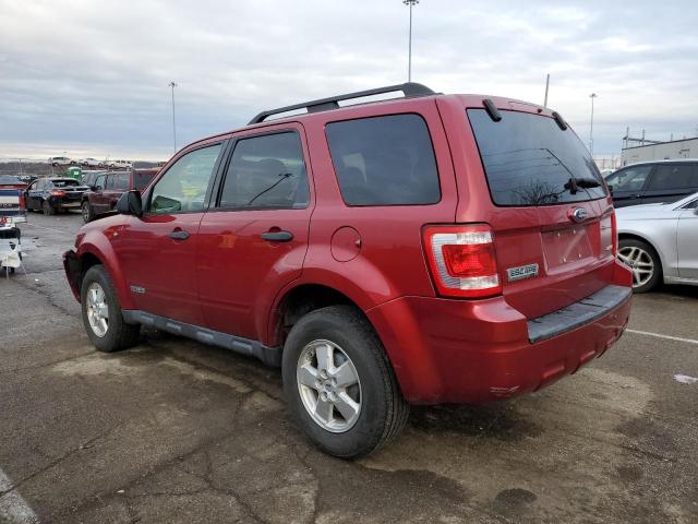 Photo 2 from auction – 2008 FORD ESCAPE XLT with VIN 1FMCU93178KD05940