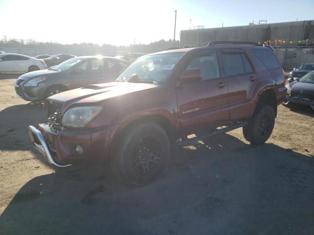 TOYOTA 4RUNNER SR 2006 with VIN JTEBU14R968076205 - Photo from auction