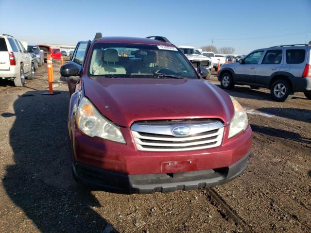 Photo 5 from auction – 2011 SUBARU OUTBACK 2. with VIN 4S4BRCAC6B1359712