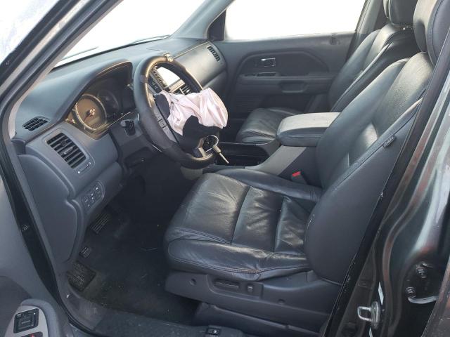 Photo 7 from auction – 2007 HONDA PILOT EXL with VIN 2HKYF18777H528480