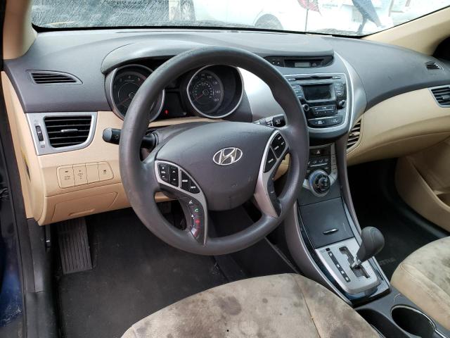 Photo 8 from auction – 2013 HYUNDAI ELANTRA GL with VIN KMHDH4AE2DU746567