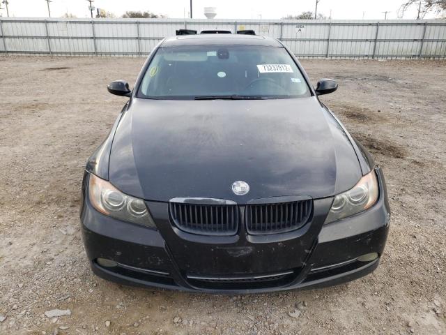 Photo 5 from auction – 2006 BMW 330 I with VIN WBAVB33526KR75523