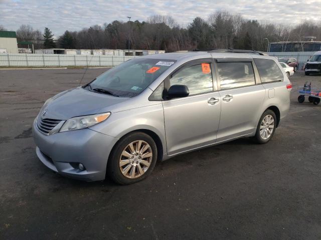 TOYOTA SIENNA XLE 2011 with VIN 5TDDK3DC0BS013347 - Photo from auction
