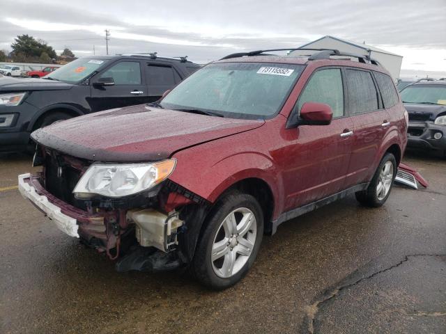 SUBARU FORESTER 2 2009 with VIN JF2SH63679H727351 - Photo from auction