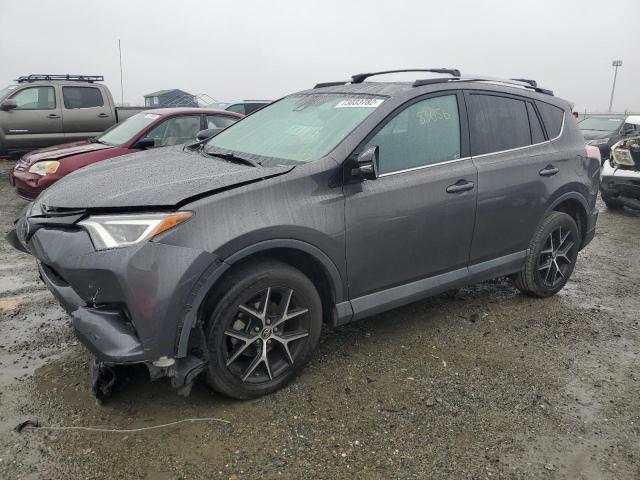 TOYOTA RAV4 SE 2016 with VIN 2T3JFREV2GW523876 - Photo from auction