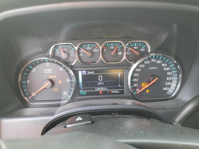 Photo 9 from auction – 2017 CHEVROLET SILVERADO with VIN 3GCPCREH3HG431349