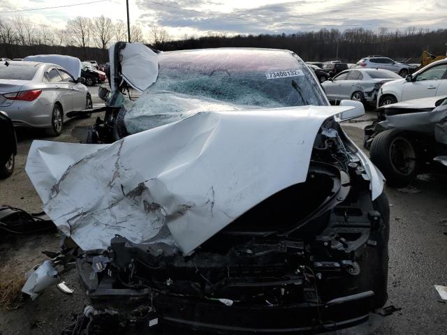 Photo 5 from auction – 2020 TESLA MODEL X with VIN 5YJXCBE21LF248940