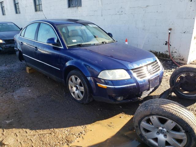 Photo 4 from auction – 2005 VOLKSWAGEN PASSAT GLS with VIN WVWAD63B15E053602