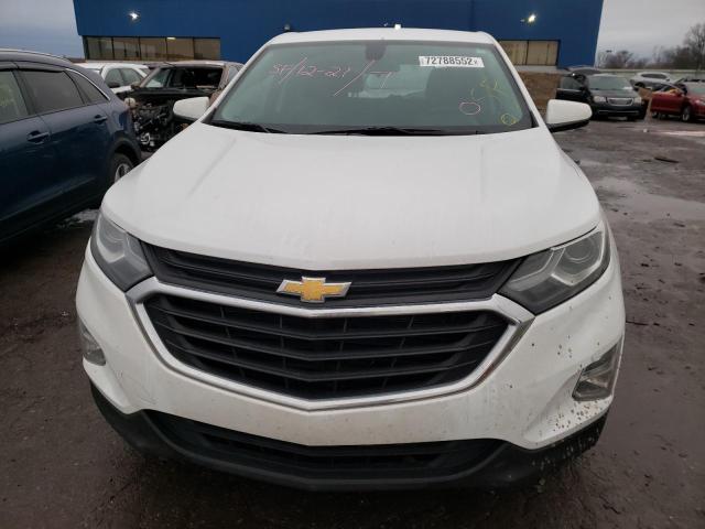 Photo 5 from auction – 2019 CHEVROLET EQUINOX LT with VIN 2GNAXUEV4K6168091