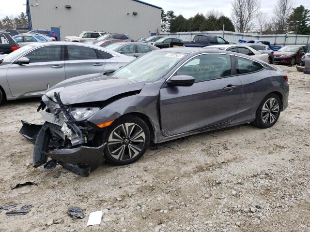 Photo 1 from auction – 2016 HONDA CIVIC EX with VIN 2HGFC3B39GH360479