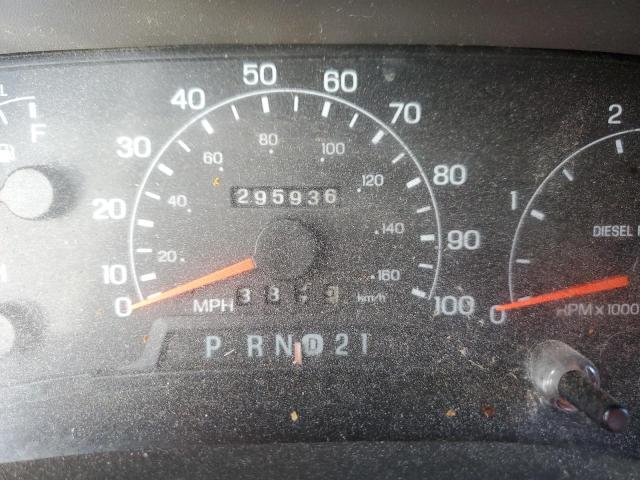 Photo 9 from auction – 2000 FORD F250 SUPER with VIN 1FTNW21F0YED68857