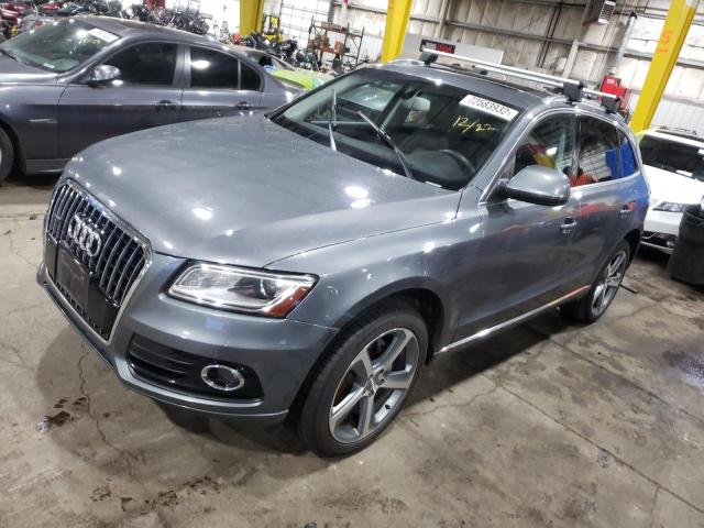 AUDI Q5 PREMIUM 2014 with VIN WA1LFAFP9EA033922 - Photo from auction