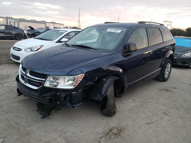 DODGE JOURNEY SE 2017 with VIN 3C4PDCAB0HT691341 - Photo from auction
