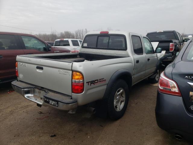 Photo 3 from auction – 2003 TOYOTA TACOMA DOU with VIN 5TEGN92N33Z239074