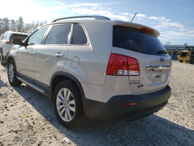 Photo 2 from auction – 2011 KIA SORENTO EX with VIN 5XYKUDA24BG150680