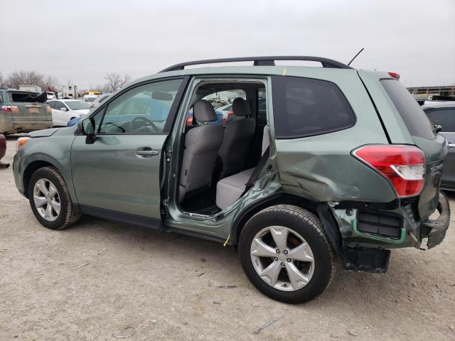 Photo 2 from auction – 2015 SUBARU FORESTER 2 with VIN JF2SJADC5FH433177