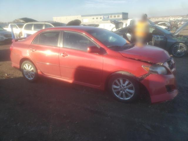 Photo 4 from auction – 2009 TOYOTA COROLLA BA with VIN 2T1BU40E69C022491