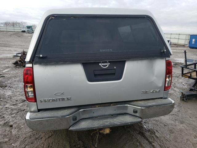 Photo 6 from auction – 2008 NISSAN FRONTIER K with VIN 1N6AD06W78C443337