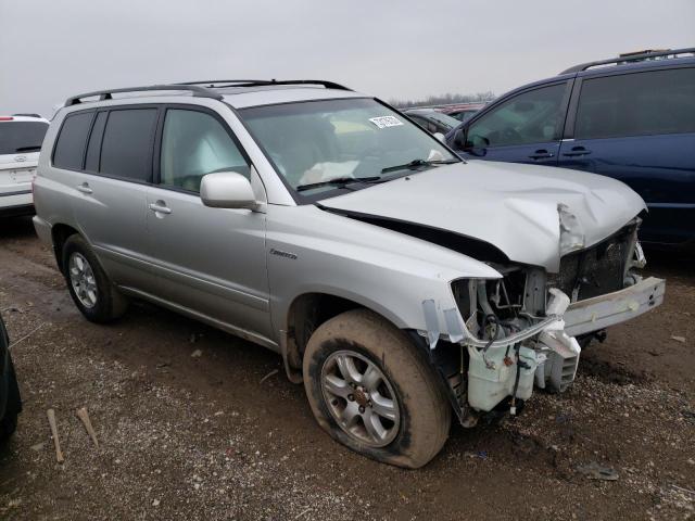 Photo 4 from auction – 2002 TOYOTA HIGHLANDER with VIN JTEHF21A220043161
