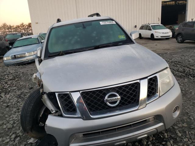 Photo 5 from auction – 2012 NISSAN PATHFINDER with VIN 5N1AR1NB2CC614685