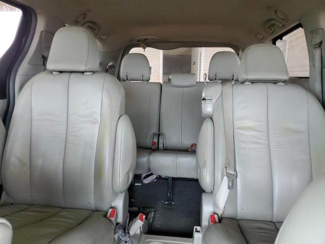 Photo 10 from auction – 2011 TOYOTA SIENNA XLE with VIN 5TDYK3DC9BS005409