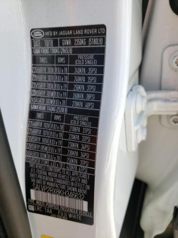 Photo 14 from auction – 2019 LAND ROVER RANGE ROVE with VIN SALVP2RX8KH346632