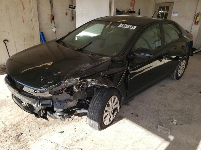 KIA FORTE EX 2013 with VIN KNAFU4A20D5671261 - Photo from auction